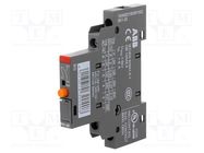 Signalling contacts; NO x2; side; Leads: screw terminals ABB