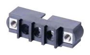 CONN HOUSING, PLUG, 6POS, 4MM