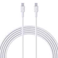 USB-C to USB-C Cable Aukey CB-NCC2, 60W, 1.8m (white), Aukey