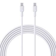 USB-C to USB-C Cable Aukey CB-NCC2, 60W, 1.8m (white), Aukey