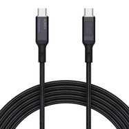 USB-C to USB-C Cable Aukey CB-MCC102, 100W, 1.8m (black), Aukey