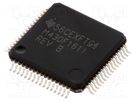 IC: microcontroller; LQFP64; Interface: I2C,JTAG,SPI x2,UART x2 TEXAS INSTRUMENTS