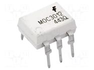 Optotriac; 5.3kV; triac; DIP6; Ch: 1; MOC301XM ONSEMI