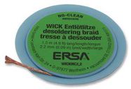 DESOLDERING BRAID, 2.2M, PK10