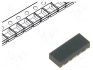 Diode: TVS array; 3A; uDFN10; Ch: 4; reel,tape; SPA® Diodes; ESD LITTELFUSE