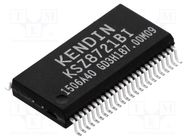 IC: transceiver; 10/100Base-T; MDC,MDI,MDI-X,MDIO,MII,RMII MICROCHIP TECHNOLOGY