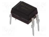 Optocoupler; THT; Ch: 1; OUT: transistor; Uinsul: 5kV; Uce: 70V; DIP4 VISHAY