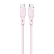 USB-C to USB-C Cable Aukey CB-SCC102, 100W, 1.8m (pink), Aukey