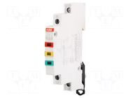 Module: voltage indicator; 3x230÷415VAC; for DIN rail mounting ABB