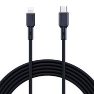 USB-C to Lightning Cable Aukey CB-SCL1, 27W, 1m (black), Aukey