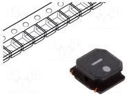 Inductor: wire; SMD; 1.5uH; Ioper: 2.4A; 37mΩ; ±30%; 4x4x1.8mm FERROCORE
