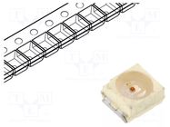 LED; green; SMD; 3528,PLCC2; 0.71÷1.6mcd; 1.9÷2.4VDC; 120°; 2mA VISHAY