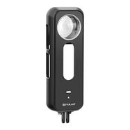 Metal protective housing with lens cover PULUZ for Insta360 X4, Puluz