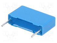 Capacitor: polypropylene; X2; 68nF; 5x10.5x18mm; THT; ±10%; 15mm EPCOS