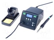 Soldering station; Station power: 90W; 100÷500°C; ESD SOLDER PEAK