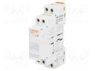 Module: voltage monitoring relay; phase sequence,phase failure LOVATO ELECTRIC