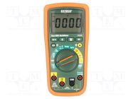 Digital multimeter; LCD; (6000); VDC: 60mV,600mV,6V,60V,600V EXTECH