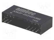 Converter: DC/DC; 2W; Uin: 4.5÷5.5V; Uout: 24VDC; Iout: 83mA; SIP12 AIMTEC