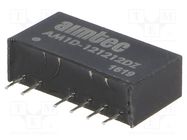 Converter: DC/DC; 1W; Uin: 10.8÷13.2V; Uout: 12VDC; Uout2: -12VDC AIMTEC