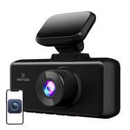 Dashcam Redtiger F17 WIFI Rear and Front Camera, Redtiger