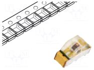 LED; red; SMD; 0604; 28.5÷90mcd; 1.9÷2.4VDC; 1.6x1x0.6mm; 155°; 20mA BROADCOM (AVAGO)