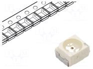 LED; red; SMD; 3030,PLCC2; 4.5÷18mcd; 1.7÷2.2VDC; 3x3x2.1mm; 120° ams OSRAM