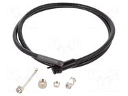 Probe: for inspection camera; Len: 1m; Probe dia: 9mm AXIOMET