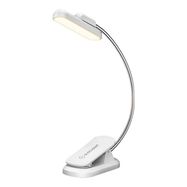 Wireless lamp Glocusent Rotatable Book Light, USB-C 1000mAh (White), Glocusent