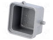 Protection cover; C146; size A3; for latch; aluminium alloy AMPHENOL