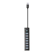 Orico PW7U USB to 7x USB 3.0 Hub Adapter (black), Orico