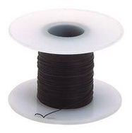 HOOK UP WIRE, PVDF, 30AWG, BLACK, 500M