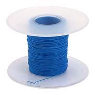 HOOK UP WIRE, PVDF, 30AWG, BLUE, 100M