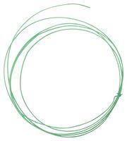 HOOK UP WIRE, ETFE, 30AWG, GREEN, 100M