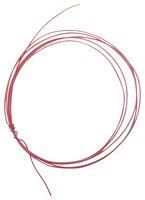 HOOK UP WIRE, ETFE, 30AWG, RED, 100M