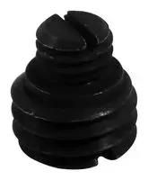 MOUNTING ADAPTOR STUD, SENSOR, 0.315"/SS