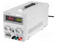 Power supply: laboratory; switching,single-channel; 0÷60VDC GW INSTEK