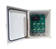 SWITCHABLE JUNCTION BOX, 6CH, FIBERGLASS