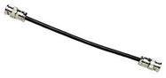 COAXIAL CABLE, RG-58C/U, 12IN, BLACK
