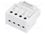 Relay: installation; wall mount; -10÷50°C; IP20; 230VAC; 100W FINDER