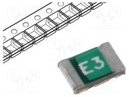 Fuse: PTC polymer; 350mA; 0805 