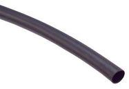 HEAT SHRINK TUBING, 3.18MM ID, PO, BLACK, PACK OF 25 4FT PIECES
