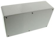 BOX, ABS, GREY, 191X110X61MM