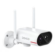 IP Outdoor camera with solar panel DEKCO DC8L, DEKCO