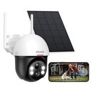 IP Outdoor camera with solar panel DEKCO DC9L, DEKCO