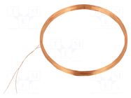 Antenna; RFID; 125kHz; Øout: 54mm; Øint: 50mm; H: 3mm; 1mH SR PASSIVES