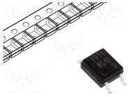 Optocoupler; SMD; Ch: 1; OUT: transistor; Uinsul: 3.75kV; Uce: 35V ISOCOM