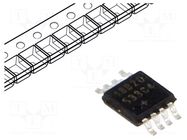 IC: temperature sensor; digital thermometer; -55÷125°C; uSOP8 Analog Devices (MAXIM INTEGRATED)