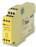 SAFETY RELAY, DPST-NO, 6A/24V, DIN/PANEL