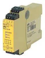 SAFETY RELAY, 3PST-NO/SPST-NC, 6A, 24V