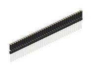 PCB RCPT, 36POS, 1ROW, 2.54MM, THT
